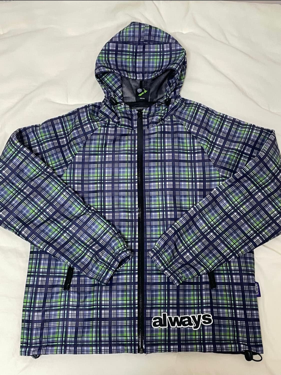 Always do what you should do 바람막이 자켓 상품이미지1