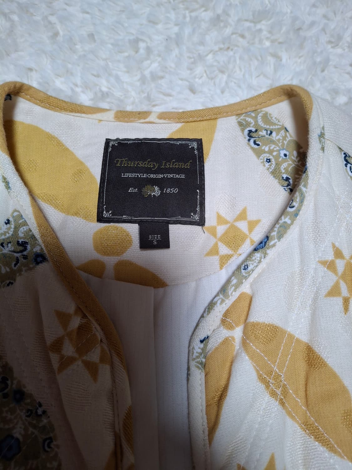 (마지막특가) 써스데이아일랜드 퀼팅자켓 상품이미지2