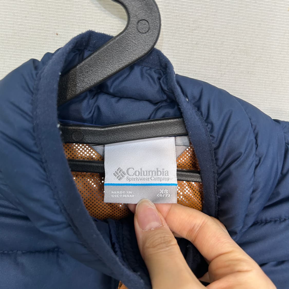 컬럼비아 키즈 경량 패딩 120 상품이미지2