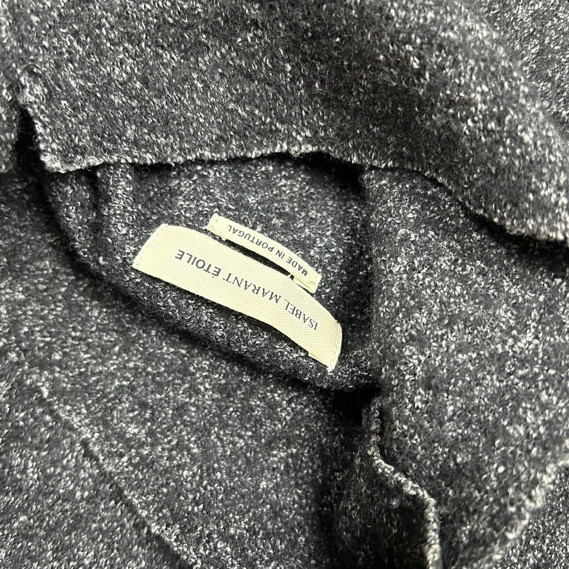 이자벨 마랑 에뚜왈 하이넥 니트 상품이미지5