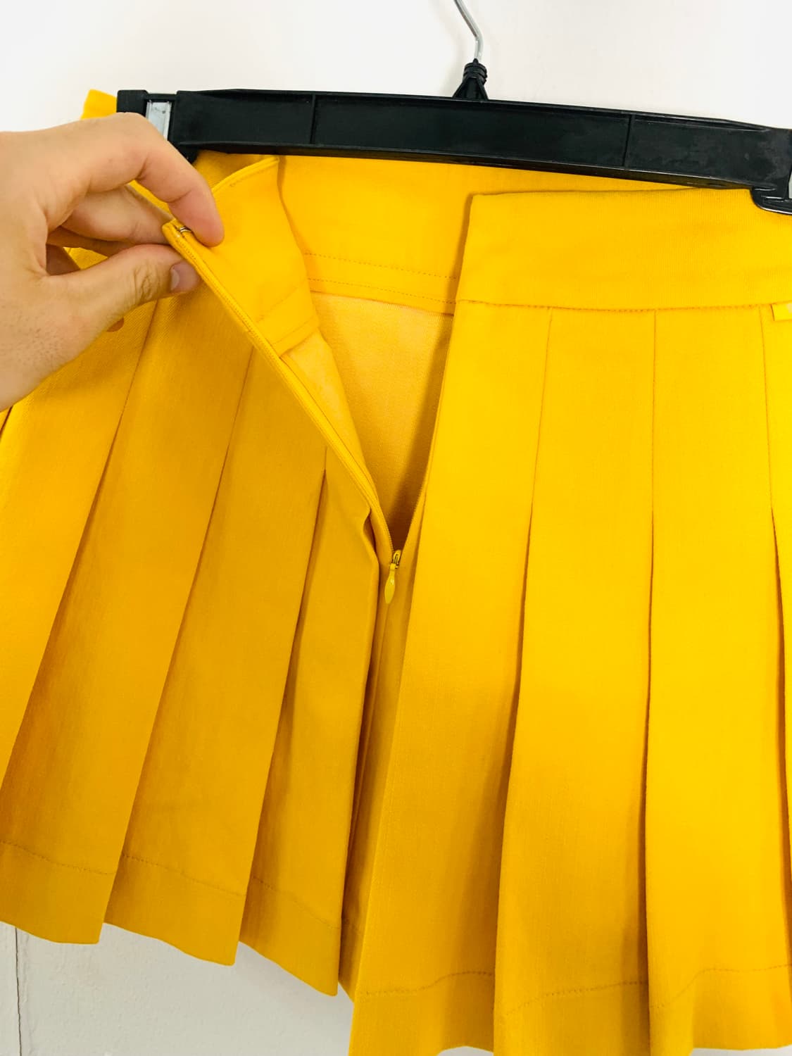 몽클레어 몽클레어스커트 몽클레어치마 치마 스커트 미니스커트 플리츠스커트 상품이미지4