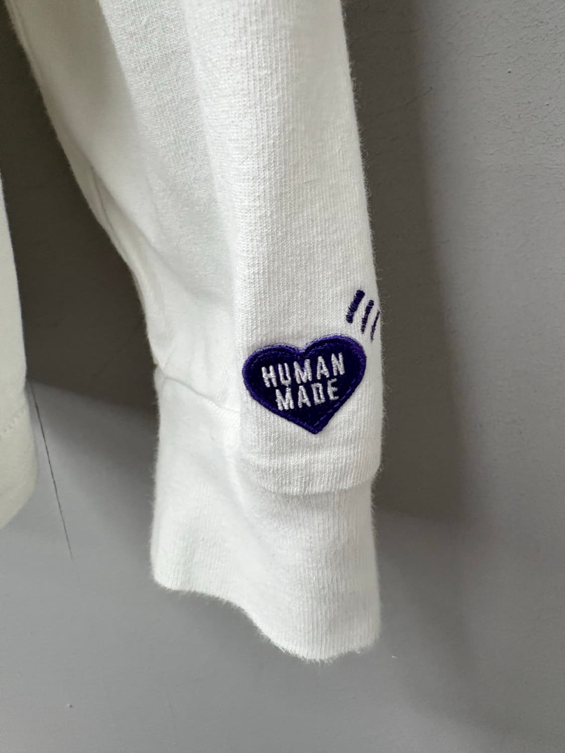 휴먼메이드 플라밍고 롱슬리브티셔츠 A2748 상품이미지3