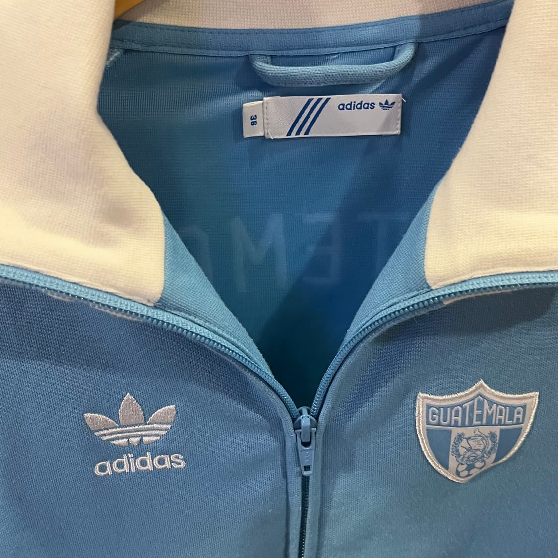 아디다스 과테말라 희귀 대장져지 트랙탑 상품이미지5