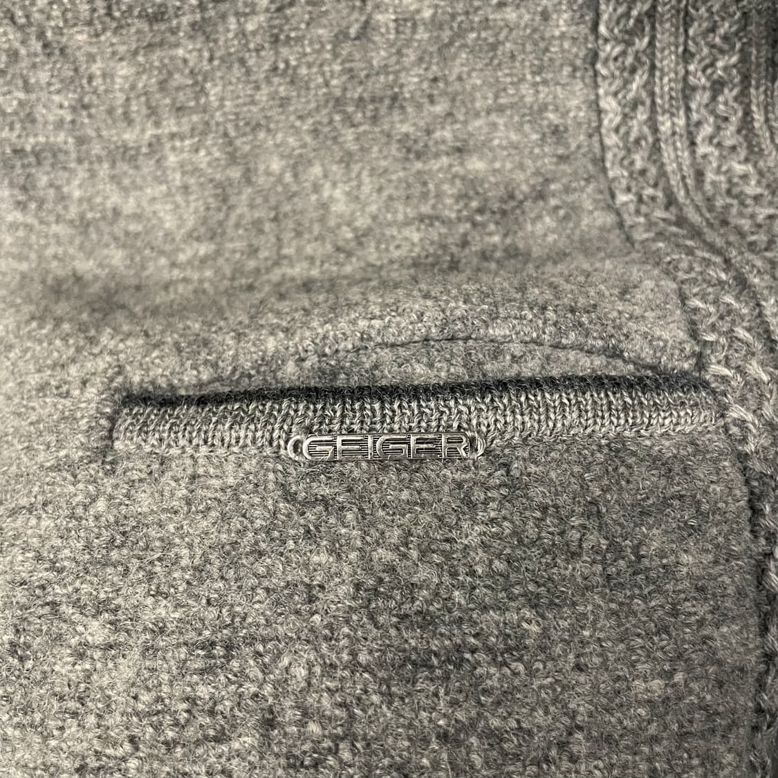 가이거 울 트위드 케이블 가디건 자켓 N345 상품이미지6