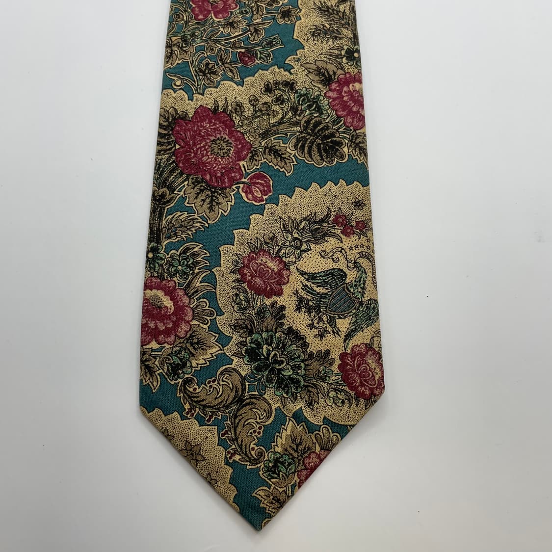 644) (RALPH LAUREN) 폴로랄프로렌 패턴 넥타이 상품이미지3