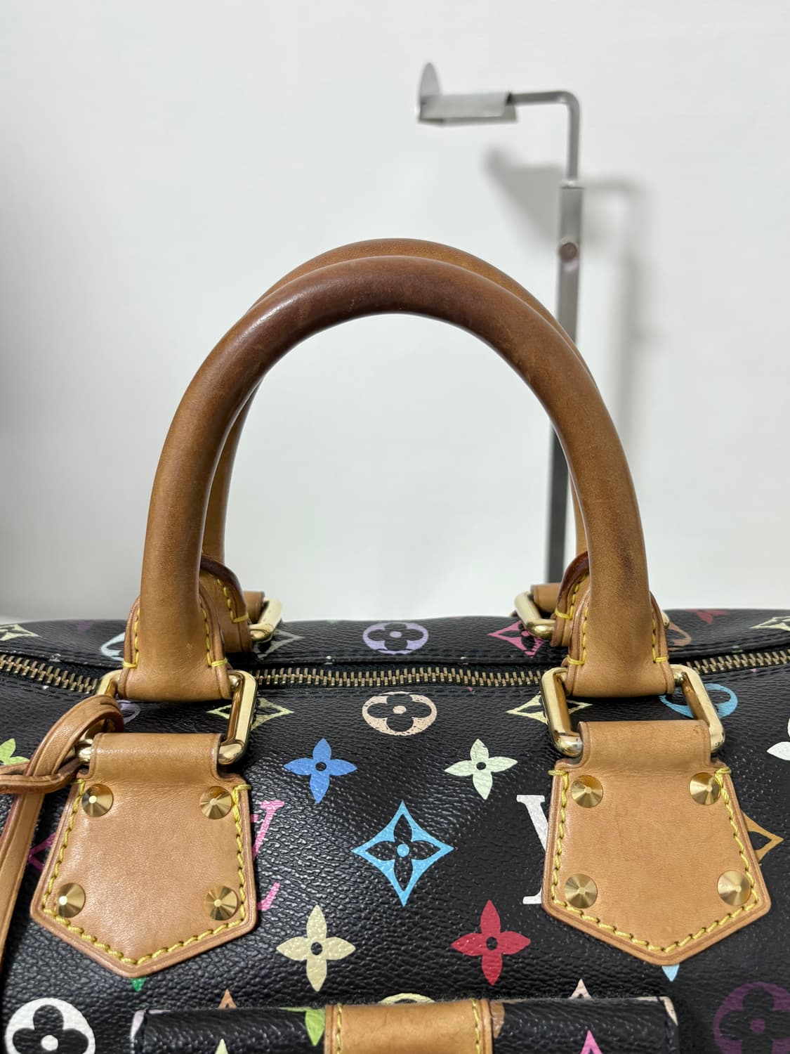 루이비통 멀티컬러 스피디백 블랙 상품이미지7