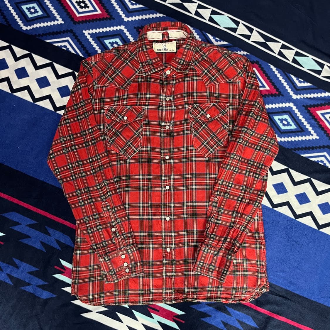 BACK NUMBER 웨스턴 셔츠 (실측확인) 상품이미지1