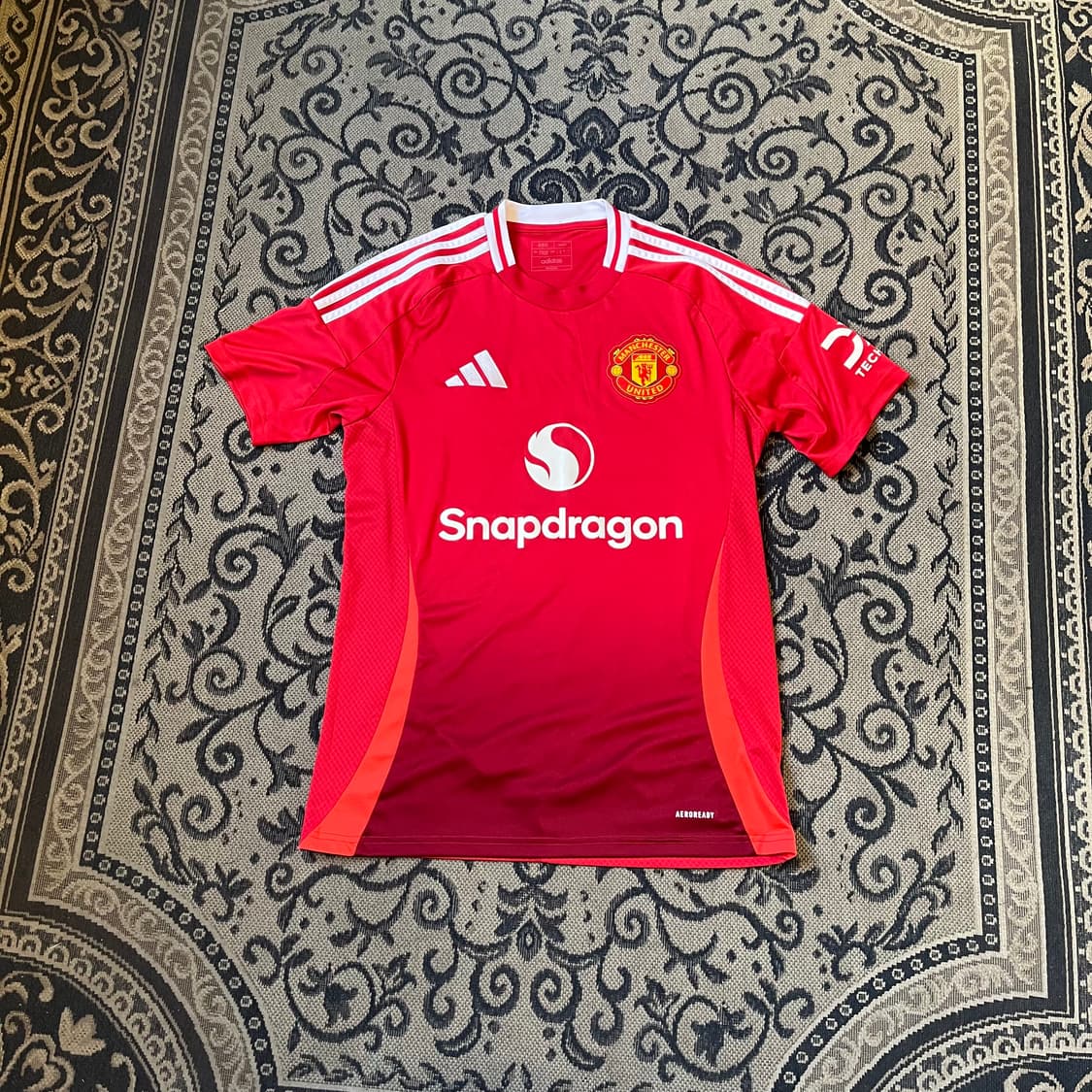 M 아디다스 맨체스터유나이티드 홈 유니폼/W2441 상품이미지1