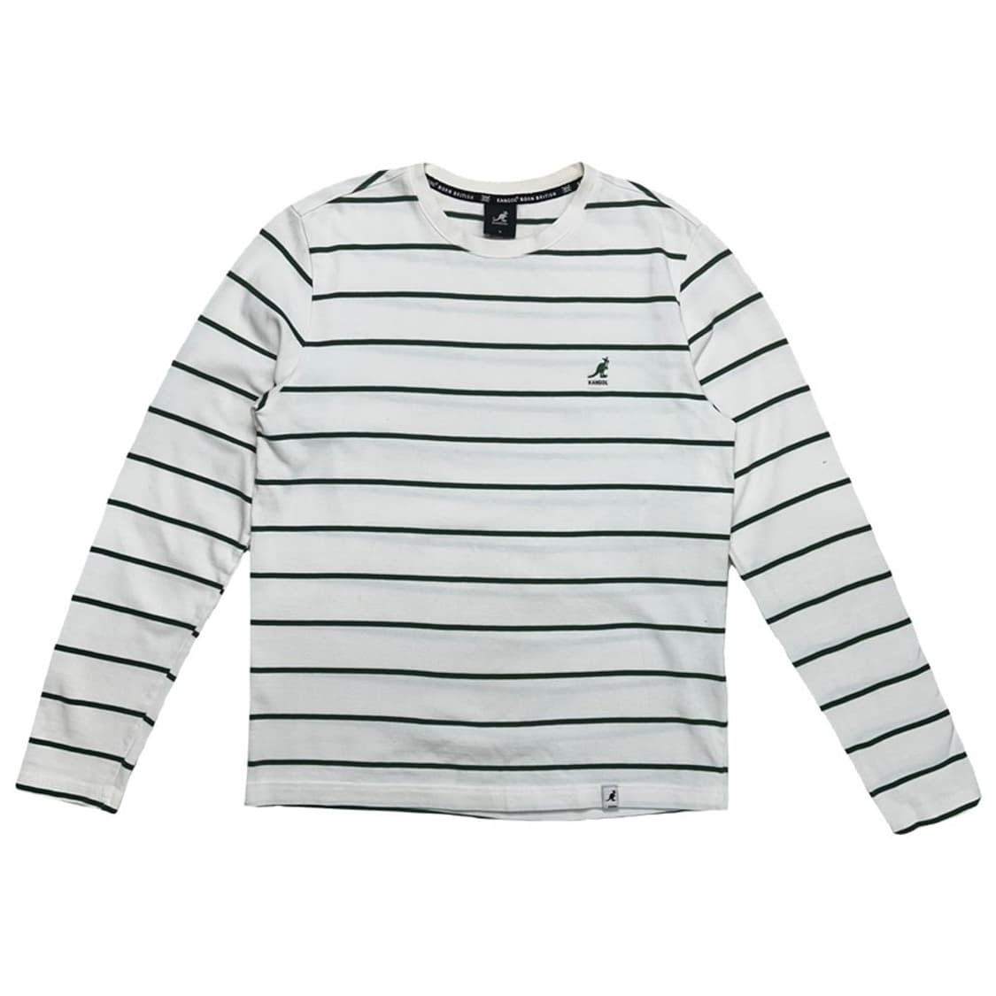 KANGOL 스트라이프 롱슬리브 M 상품이미지1