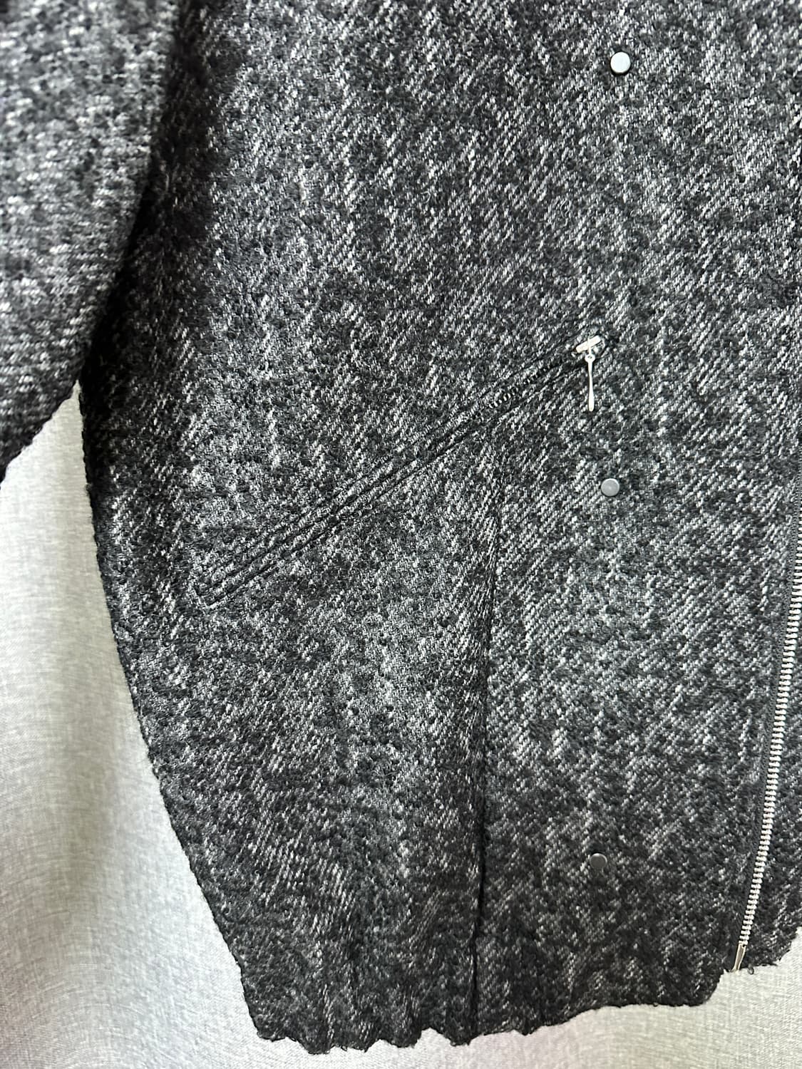 유스 YOUTH MK3 Jacket charcol malange 상품이미지5