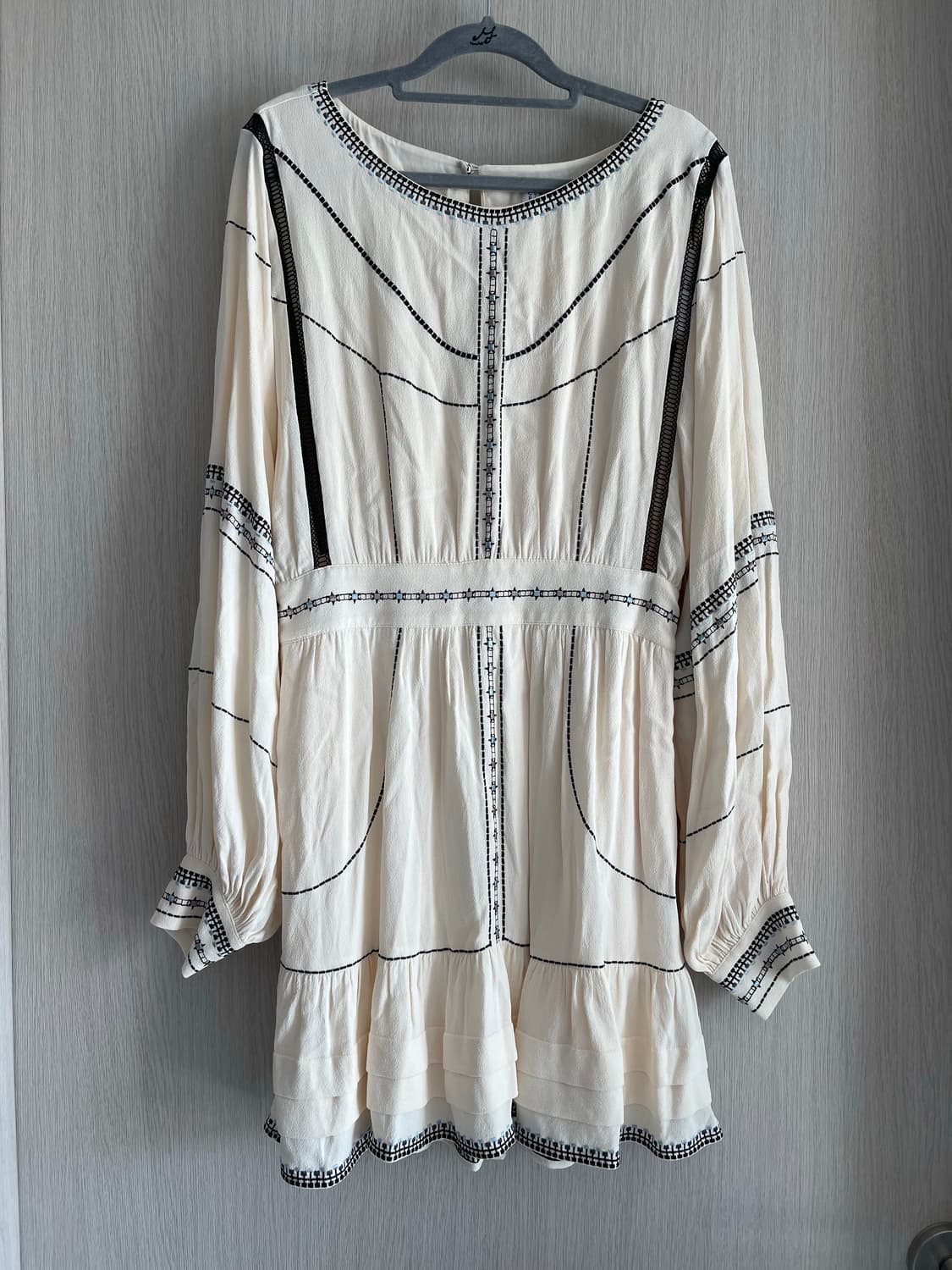택새상품] Claudie Pierlot 끌로디피에로 원피스 40 상품이미지6
