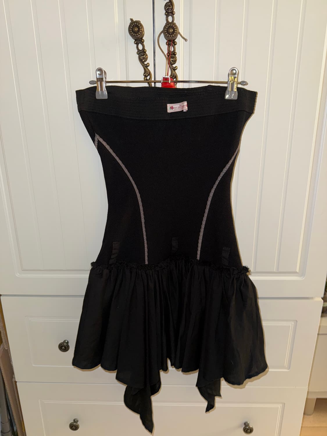 스컬프터 튜브탑 원피스 상품이미지2