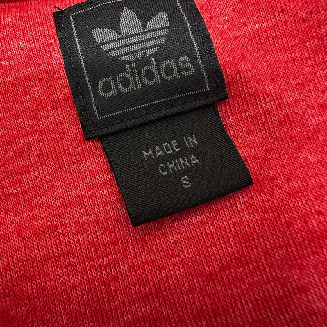 아디다스 잉글랜드 국대 트랙탑 져지 집업 레드 S 상품이미지5