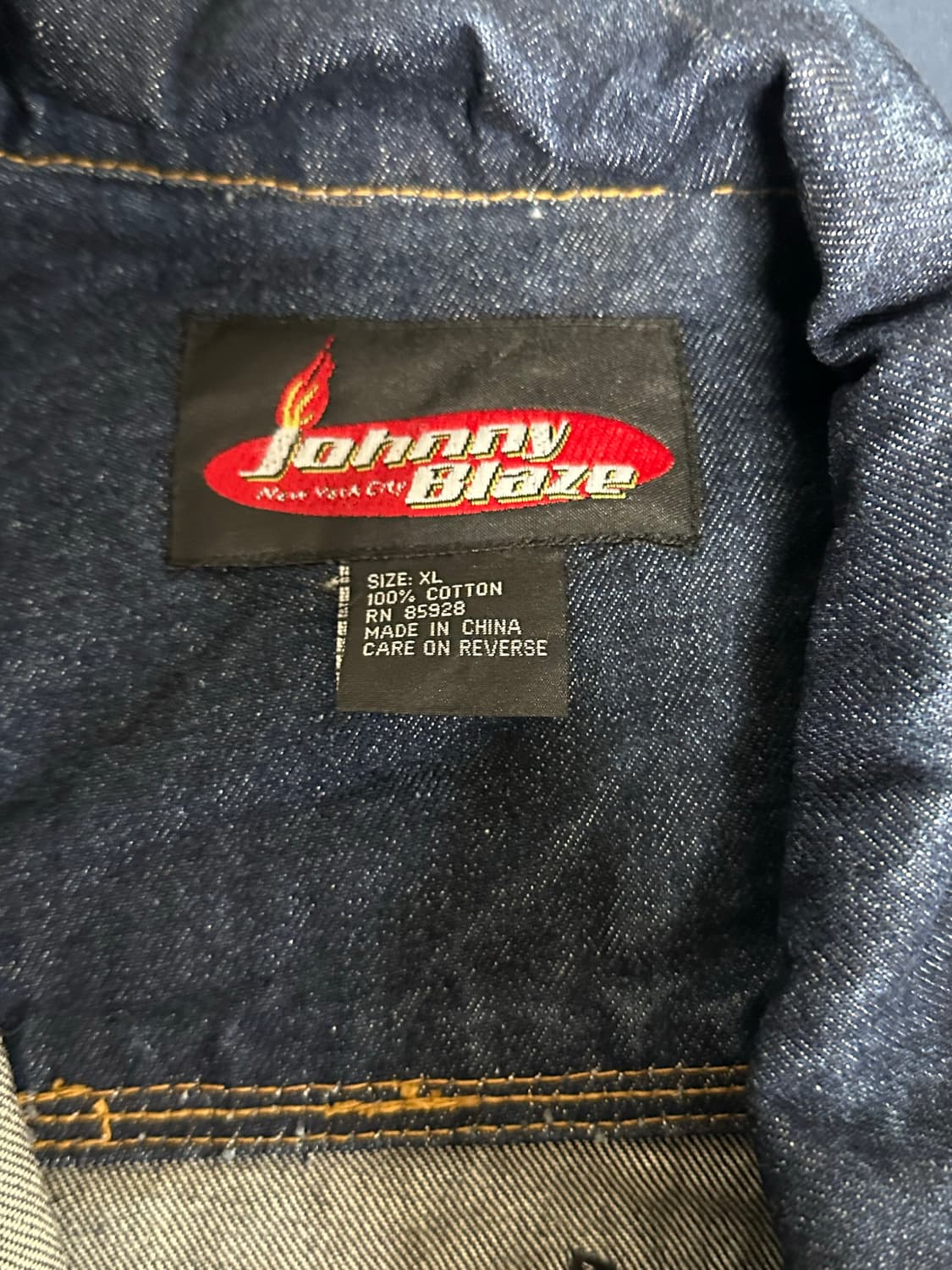 조니 블레이즈 데님자켓 XL 상품이미지3