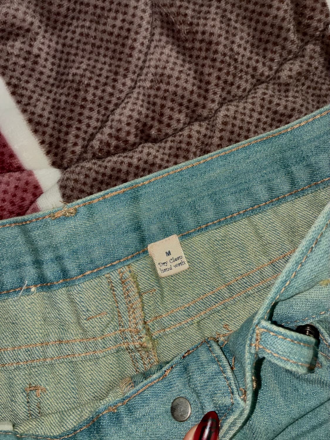 y2k 오네모리 레이스청스커트 상품이미지3