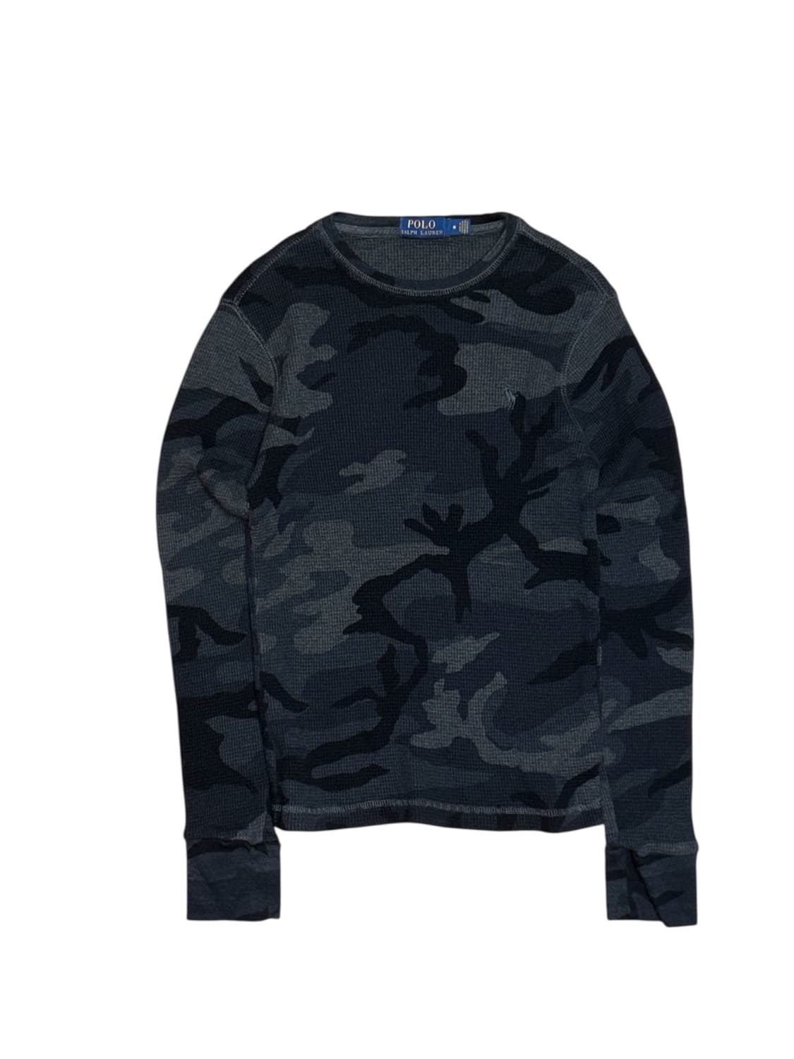 폴로 랄프로렌 카모 와플 롱슬리브 상품이미지2