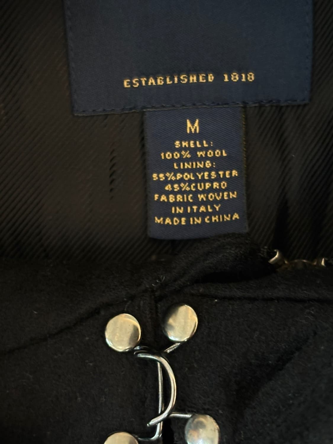 Brooks Brothers Wool coat 상품이미지7