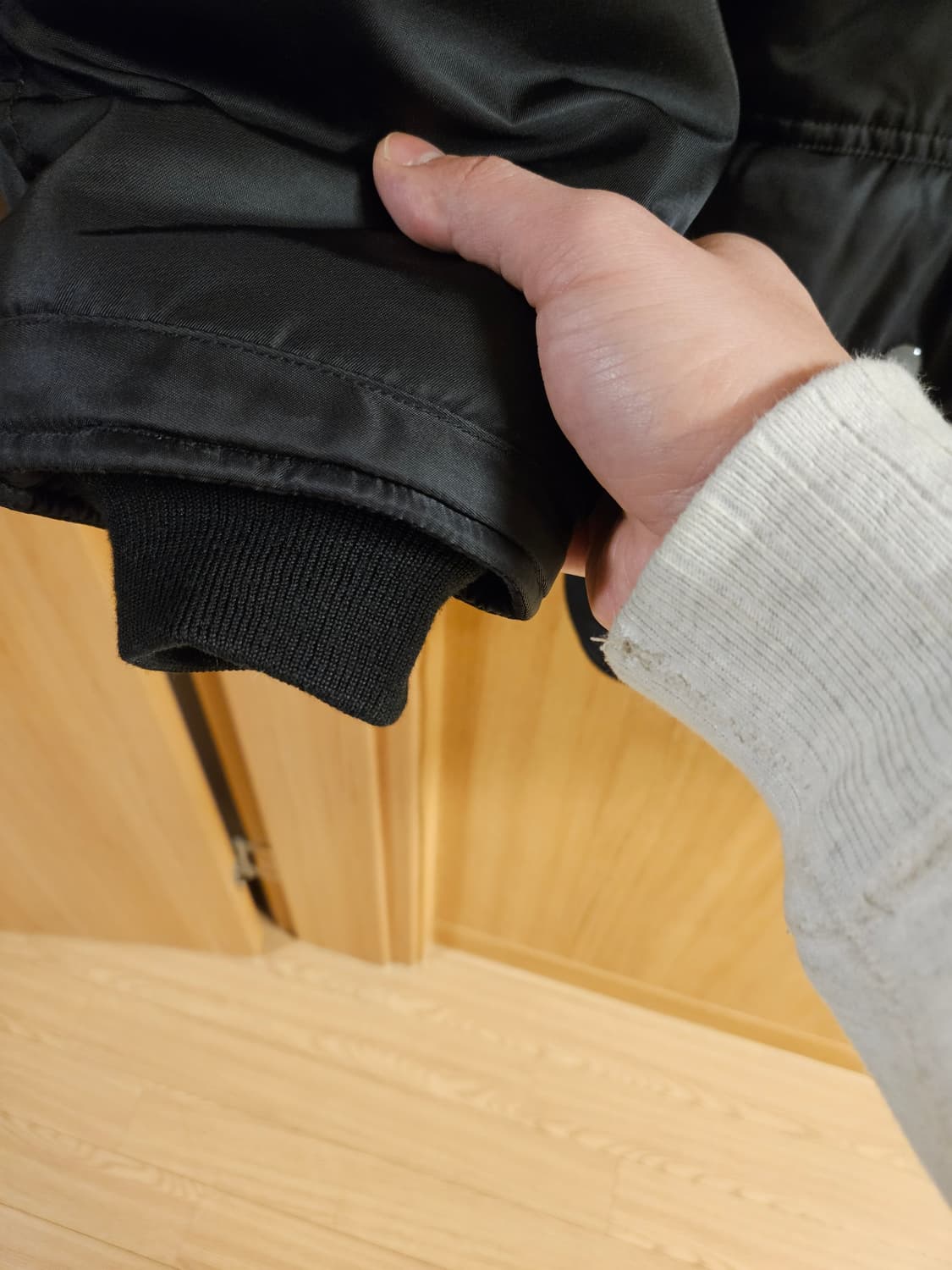 올리브드랩서비스 n3b파카 L 상품이미지4