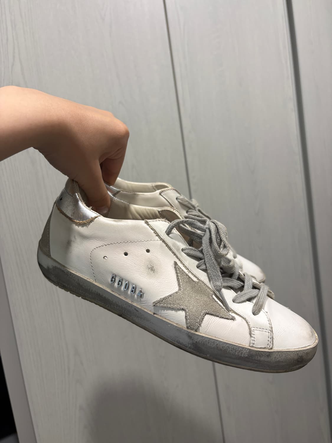 골든구스 슈퍼스타 화이트 상품이미지7