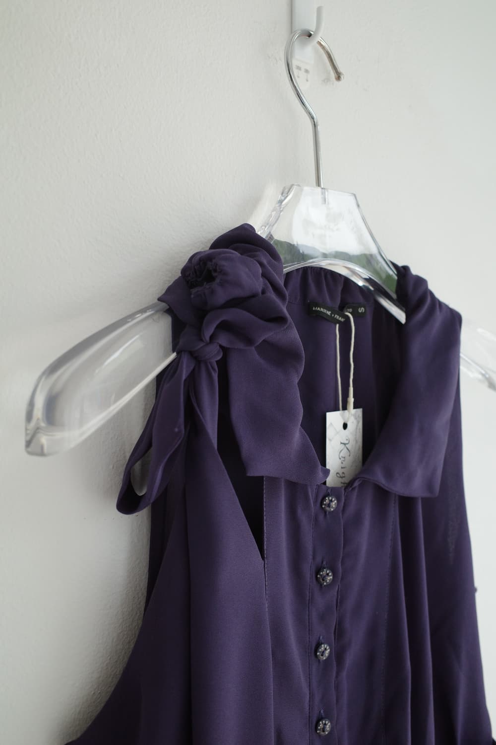 Ribbon tied dress 상품이미지7