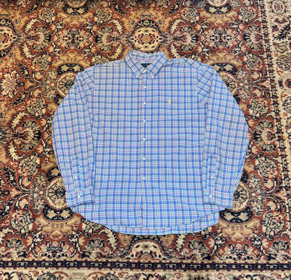 폴로 랄프로렌 셔츠 "XXL" (459) 상품이미지1