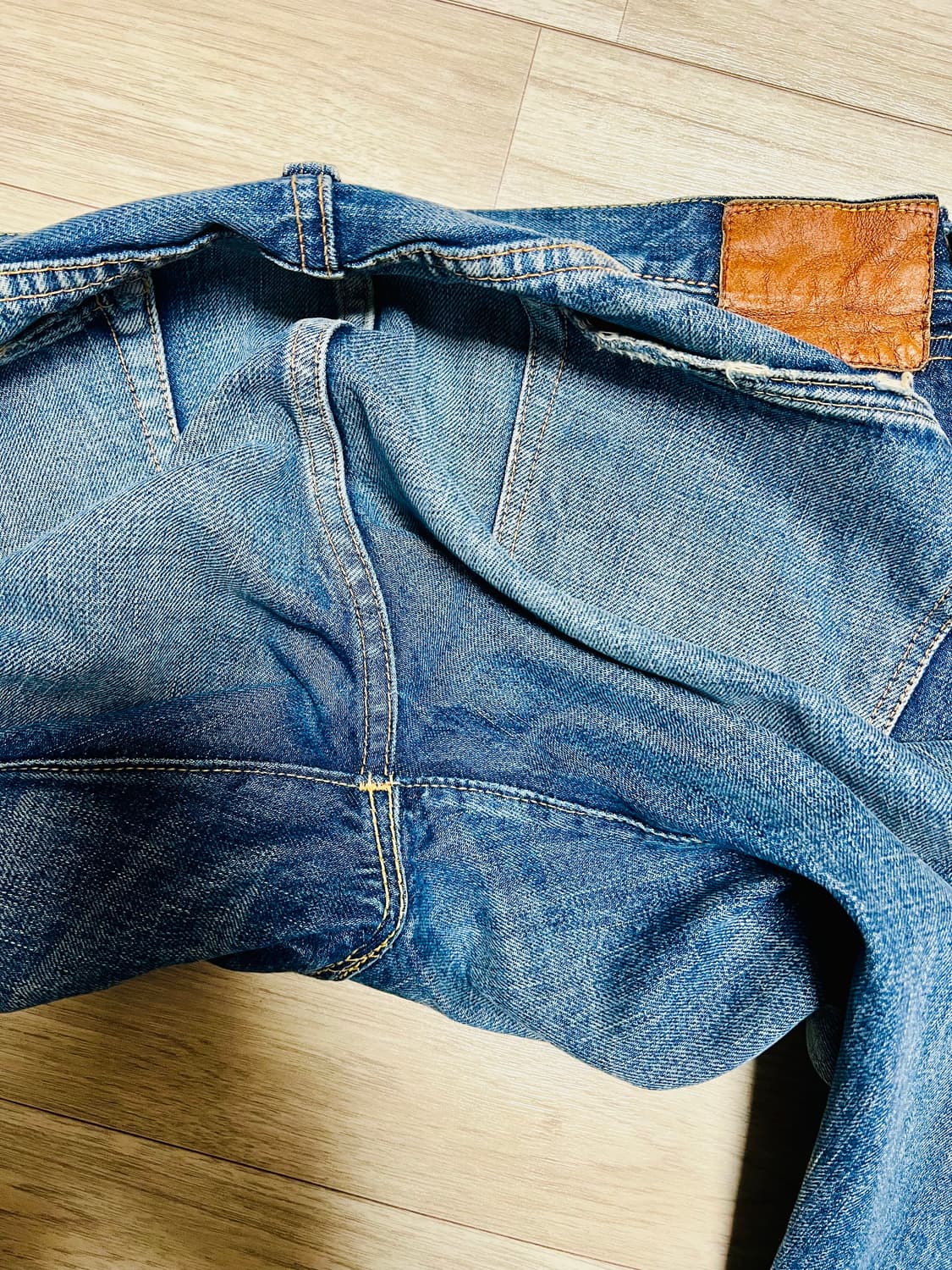 풀카운트 1108 다트포드 34 사이즈 팝니다 상품이미지5