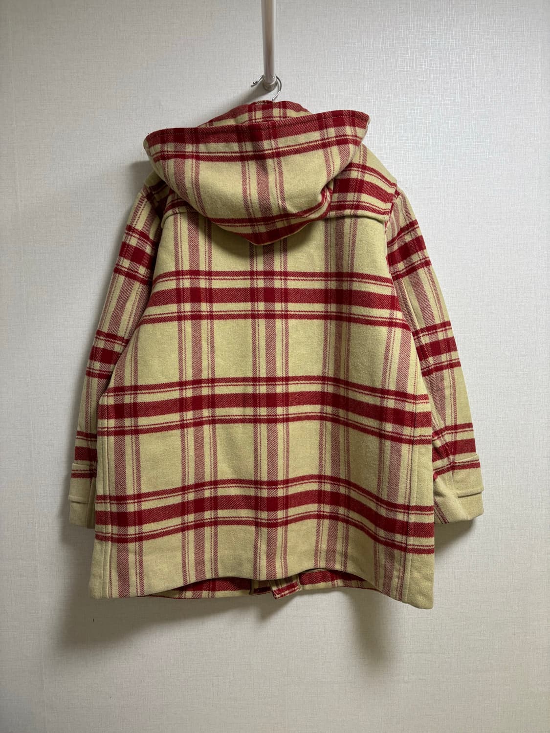 MARNI 마르니 18FW 체크 후드 코트 상품이미지5