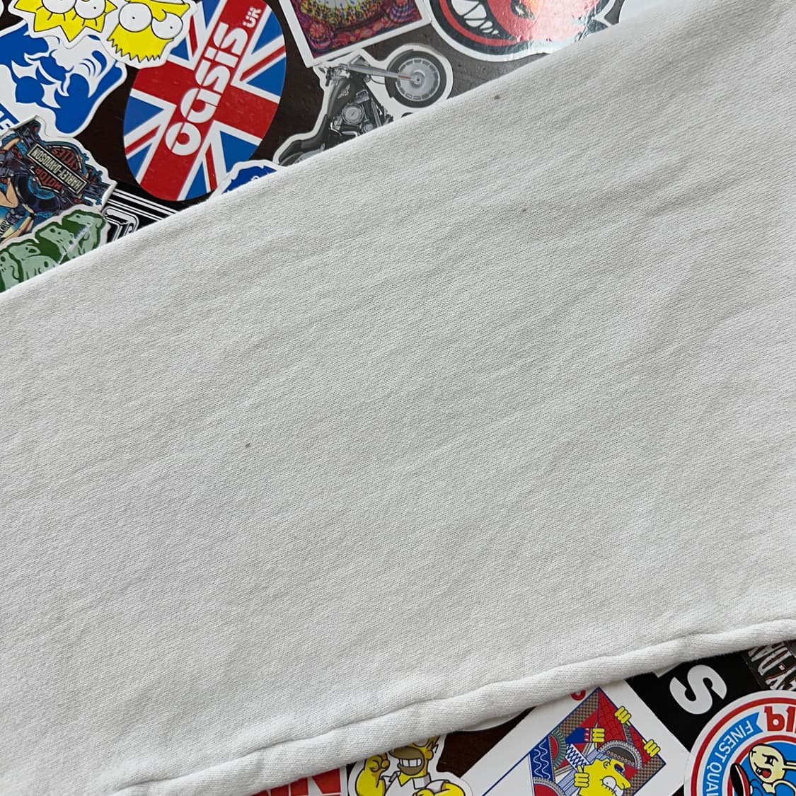 80s USA FOTL 메기 빈티지 스웻셔츠 M 상품이미지7