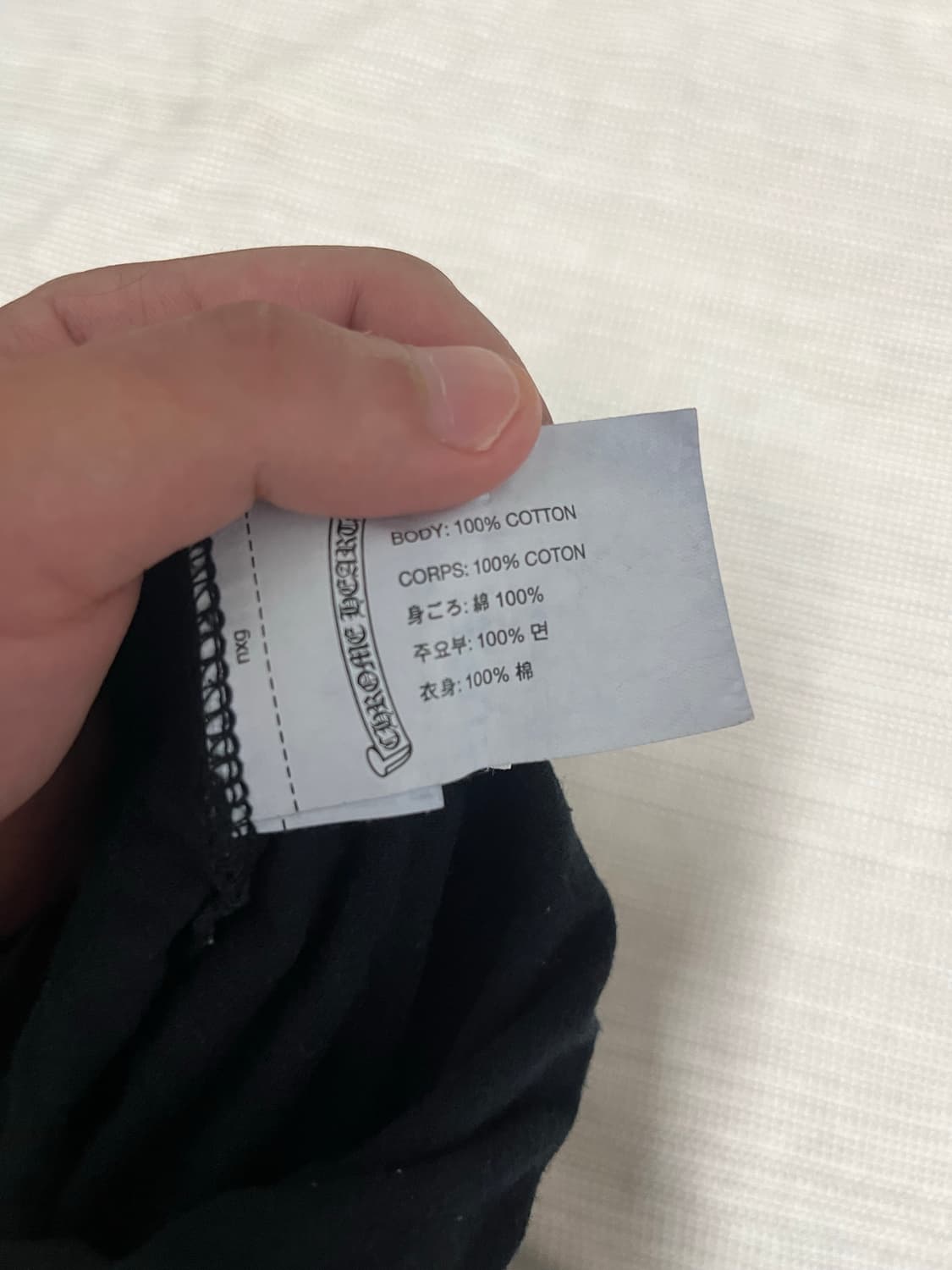 크롬하츠 세메터리 포켓 롱슬리브 상품이미지6