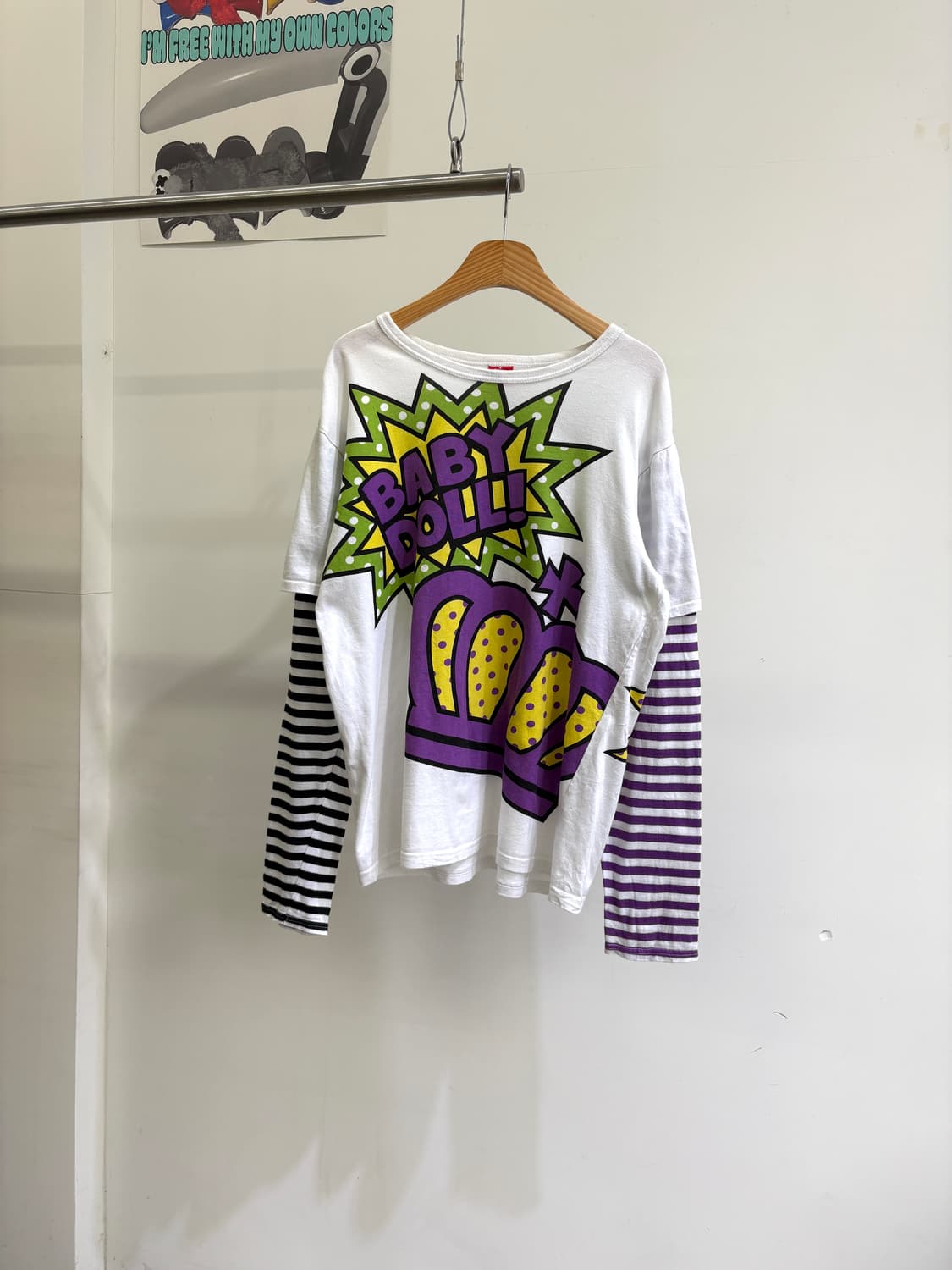 BABY DOLL 레이어드티셔츠 상품이미지1