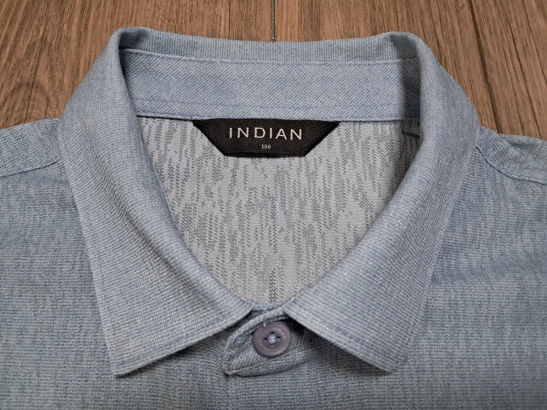 인디안 긴팔티 남성100  상품이미지4