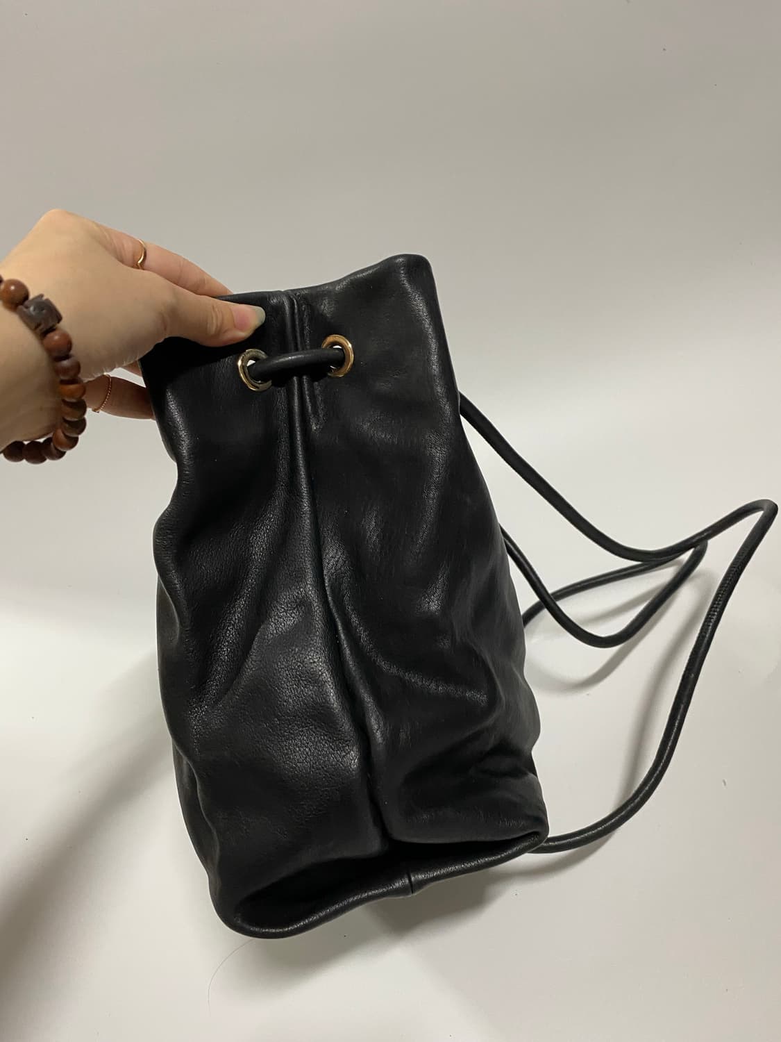 Vince 빈스 백팩 가죽 가방 상품이미지5