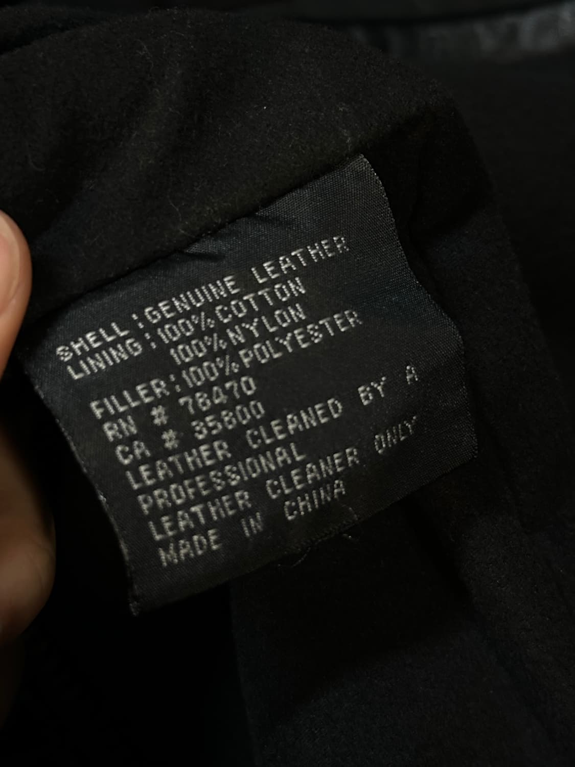 케네스콜 뉴욕 램 가죽 자켓 처분  상품이미지4