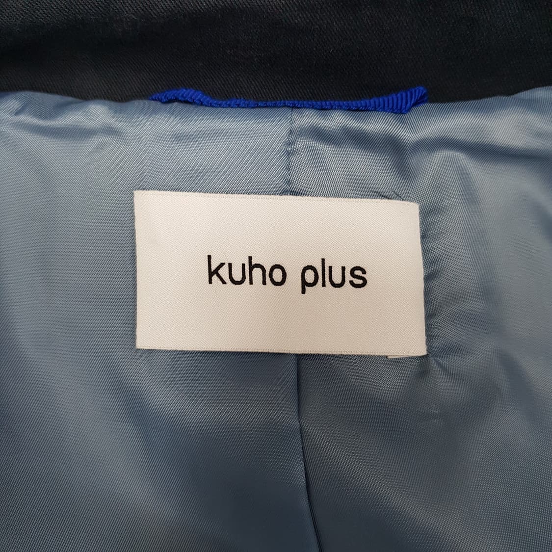 구호플러스 2022 트렌치 스타일 숏 자켓 F사이즈 상품이미지6