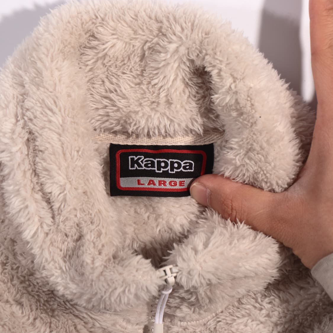 카파 보아플리스 후리스 집업자켓 B233 상품이미지2