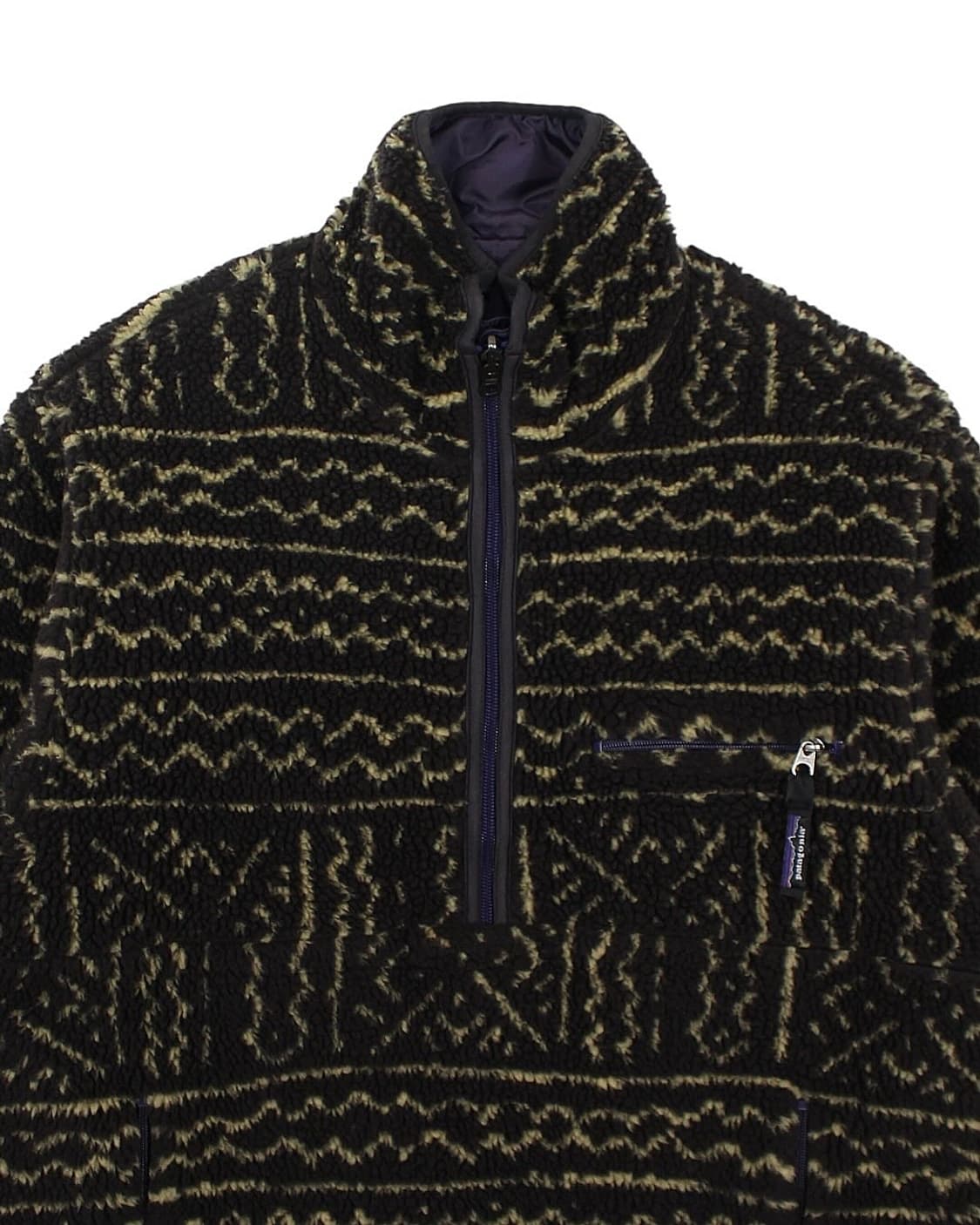 1995 USA 파타고니아 리버시블 글리세이드 자켓 말리 빈티지 미국제 상품이미지5