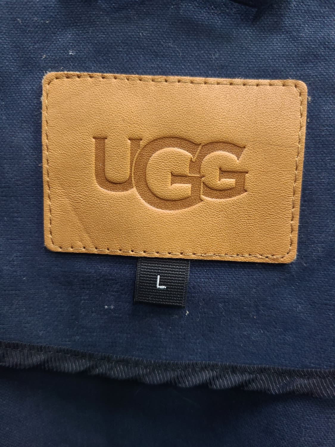 희귀 빈티지 어그 필드왁스자켓파카 상품이미지5