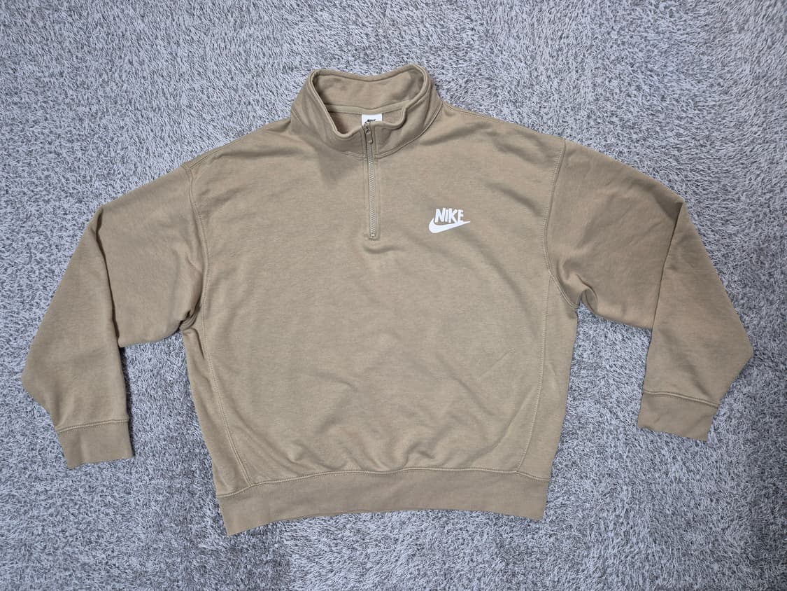 나이키 남성 스웨트 아노락 셔츠 110 상품이미지1