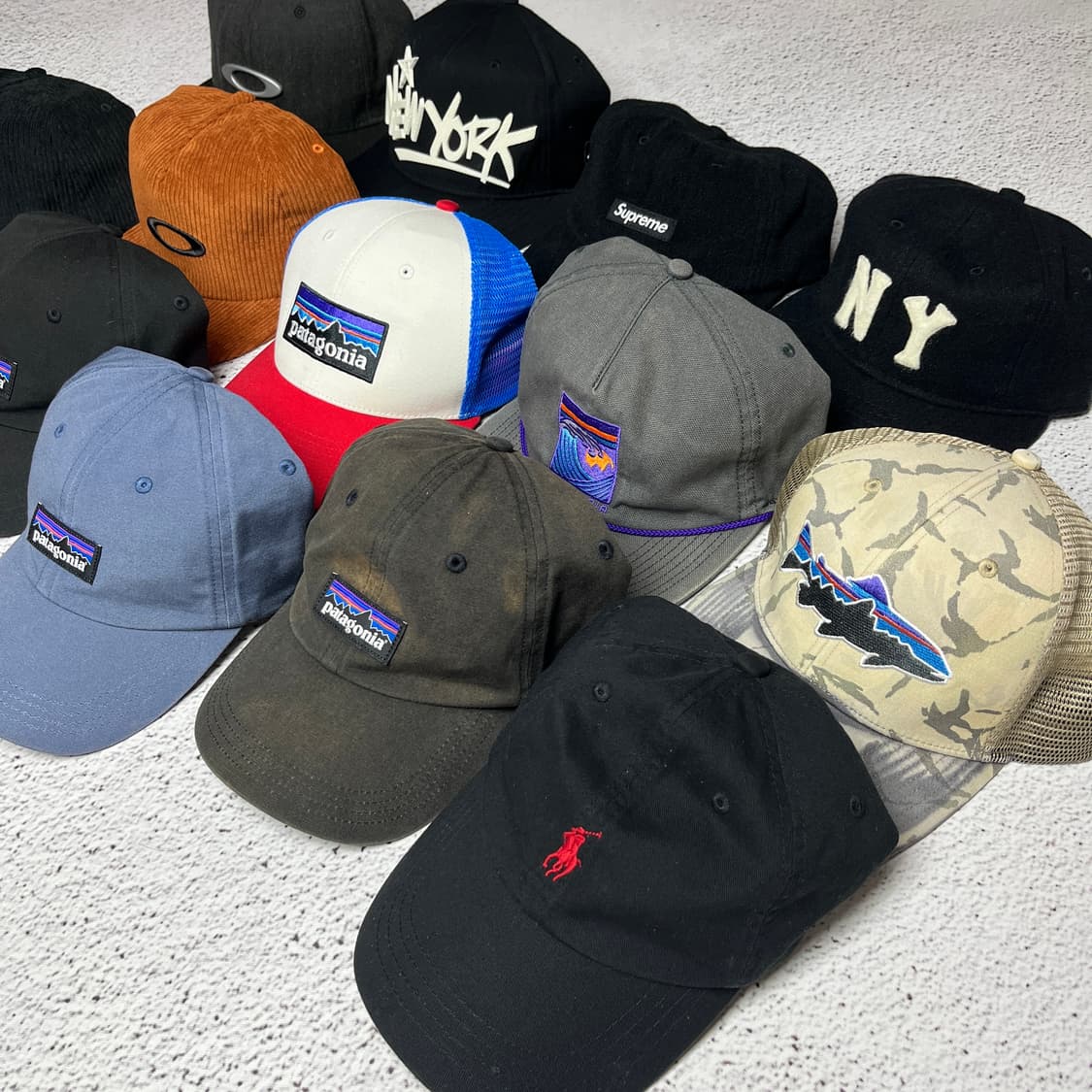 Oakley Ellipse Corduroy Hat Auburnn 상품이미지9