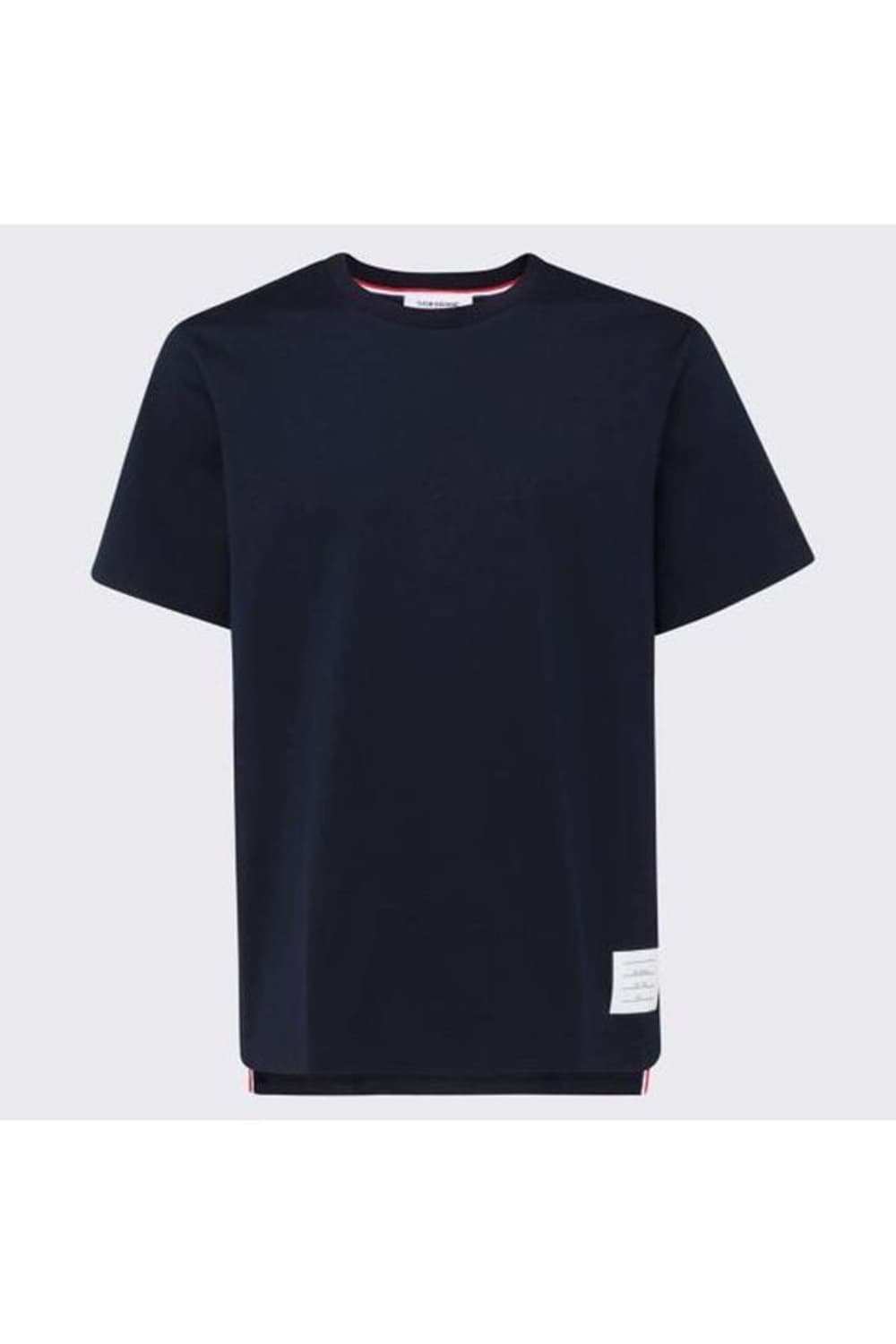 [[L, A급]톰브라운(THOM BROWNE) 백 RWB탭 반팔티@521 상품이미지1