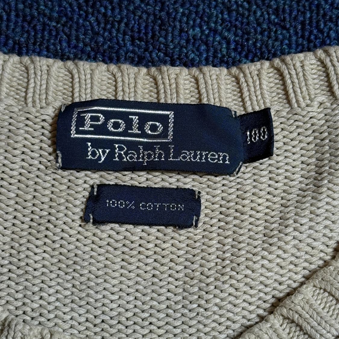 폴로 랄프로렌 베이지 니트 상품이미지5