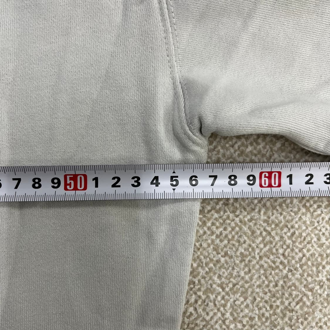 S 자라 오버핏 후드 티셔츠 0220M 상품이미지6