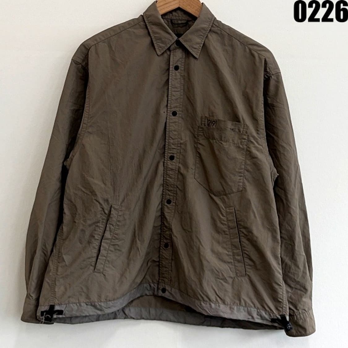 모이프 나일론 셔츠 자켓 L  상품이미지1