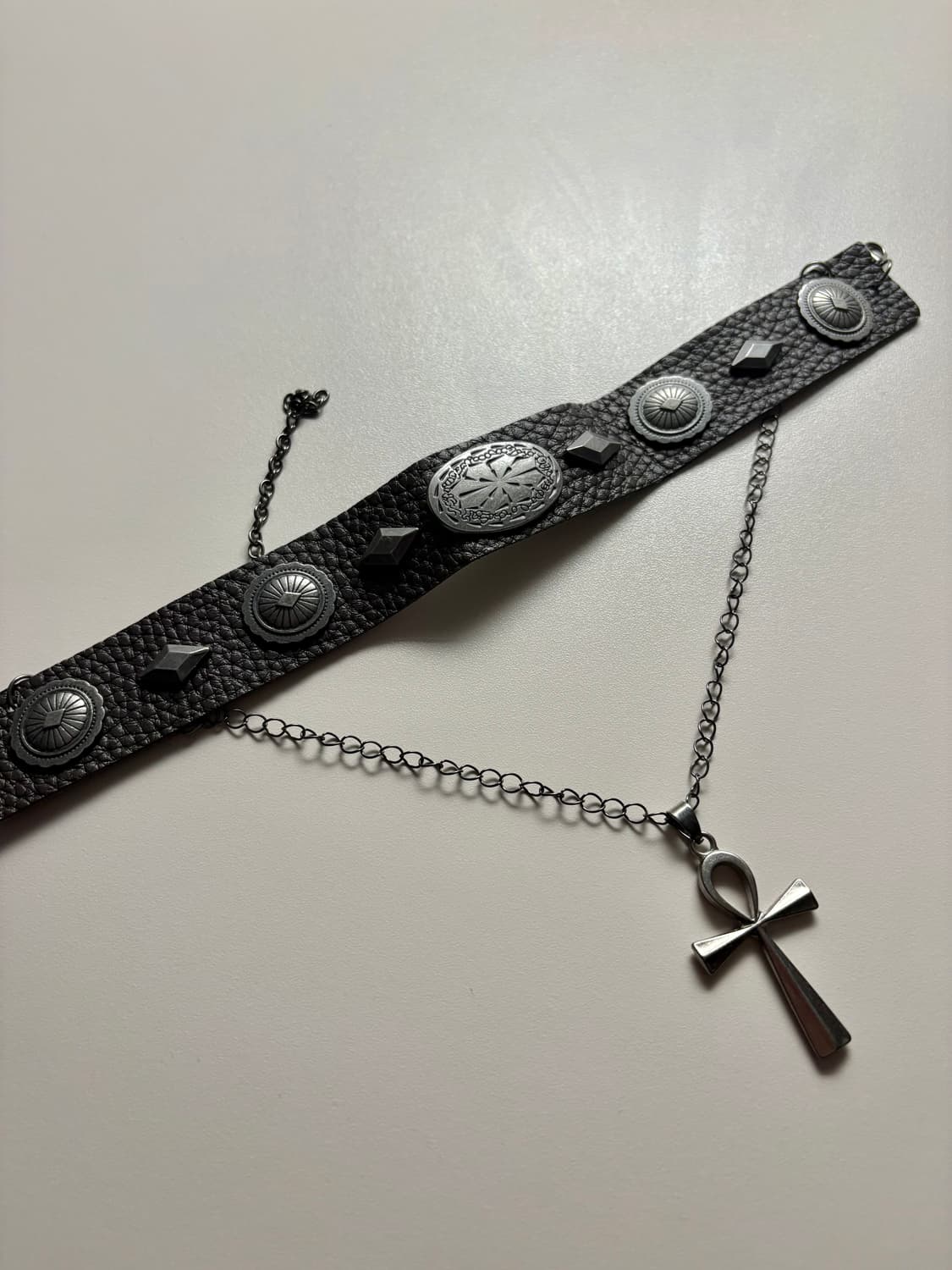 빈티지 초커 상품이미지1