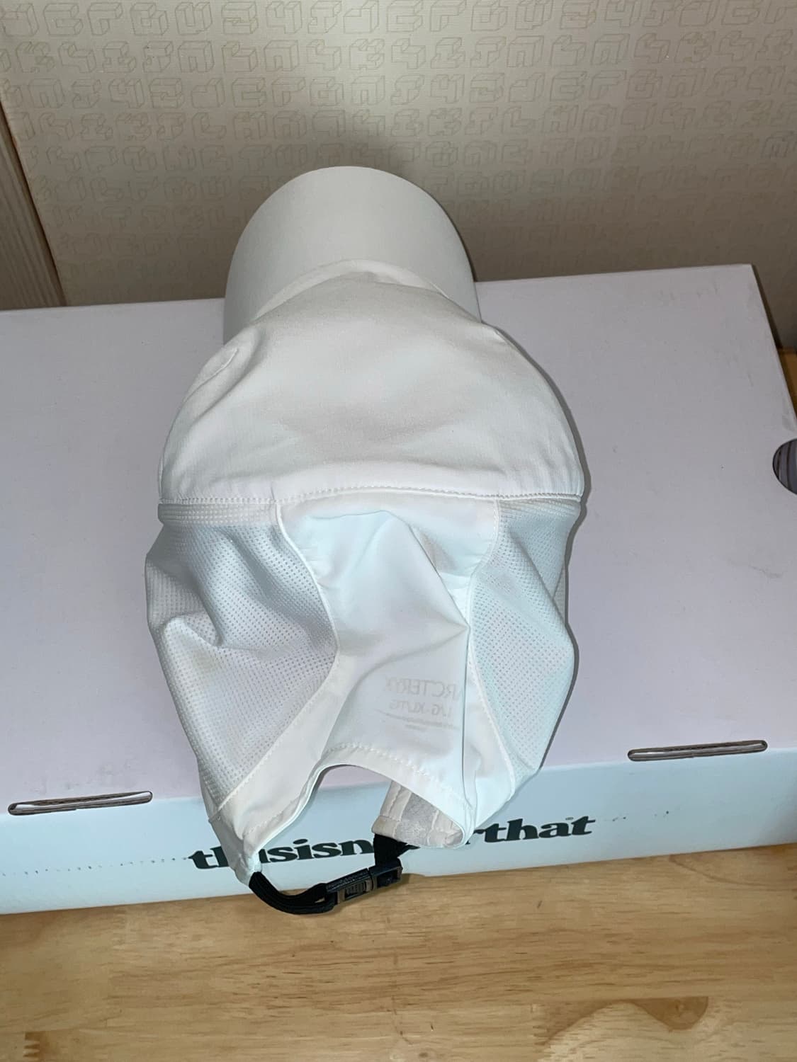 아크테릭스 화이트 캡모자 L/G-XL/TG 상품이미지3