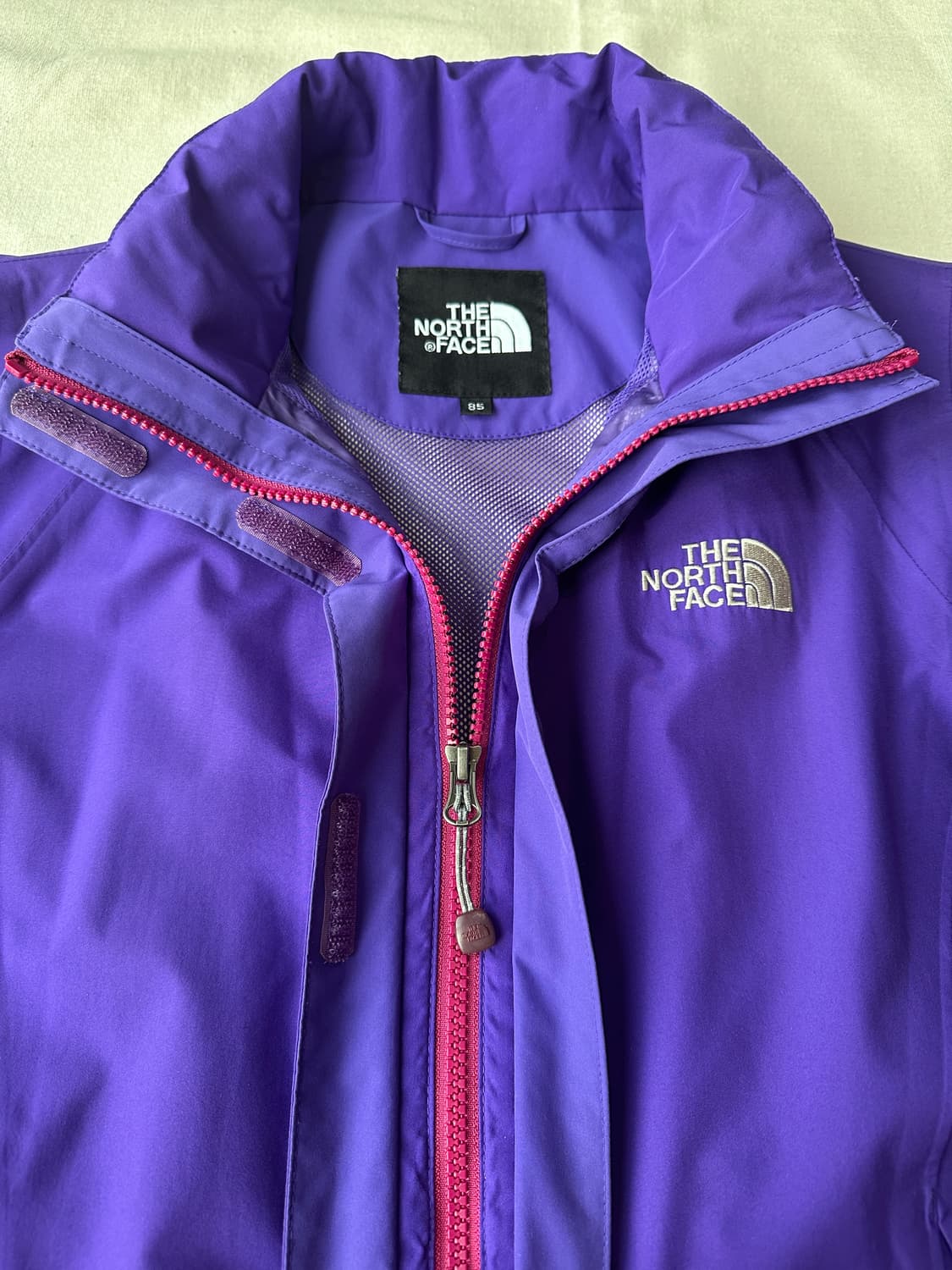 노스페이스 고어텍스 후드 자켓 퍼플 85  상품이미지2