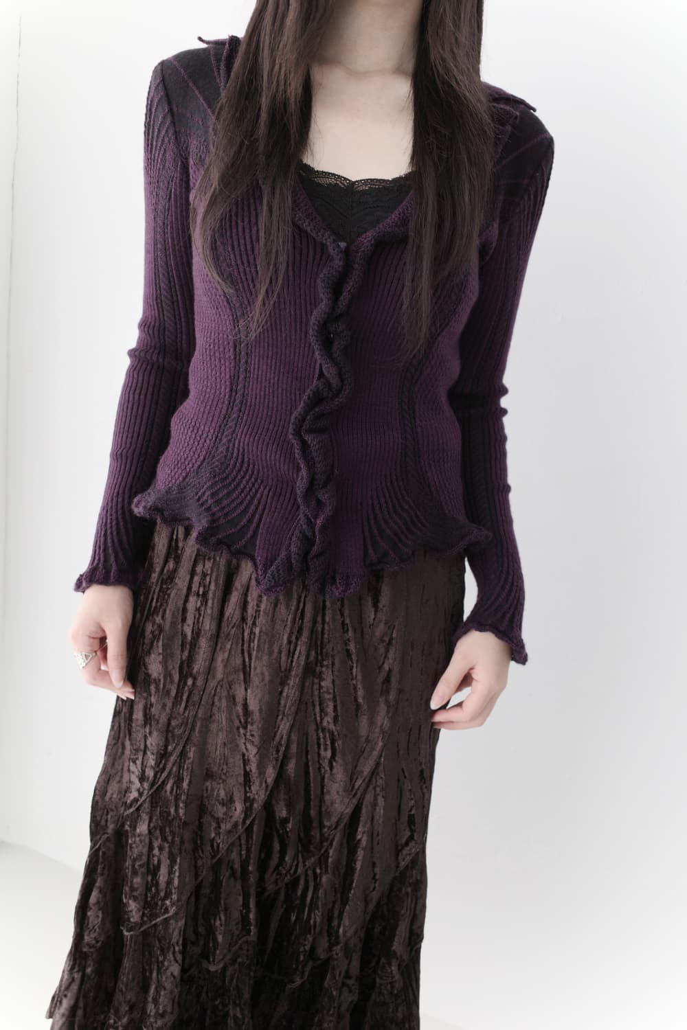 bruno pirttelli) knit cardigun 상품이미지7