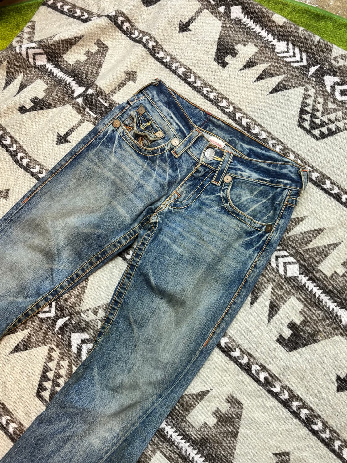 TRUE RELIGION USA 부츠컷 데님 상품이미지6