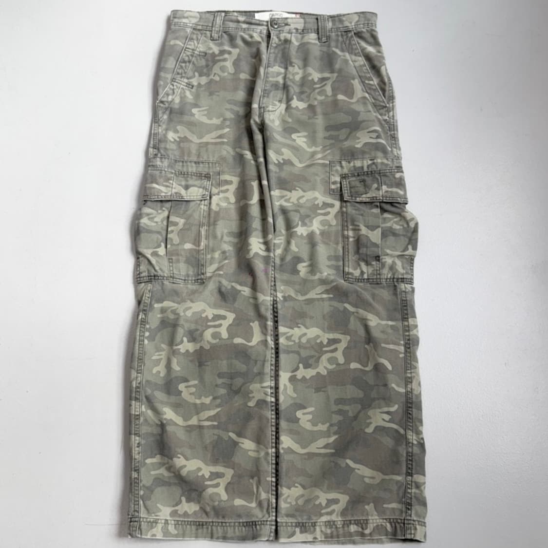 리바이스 카모 밀리터리 와이드 워크 카고팬츠 상품이미지2