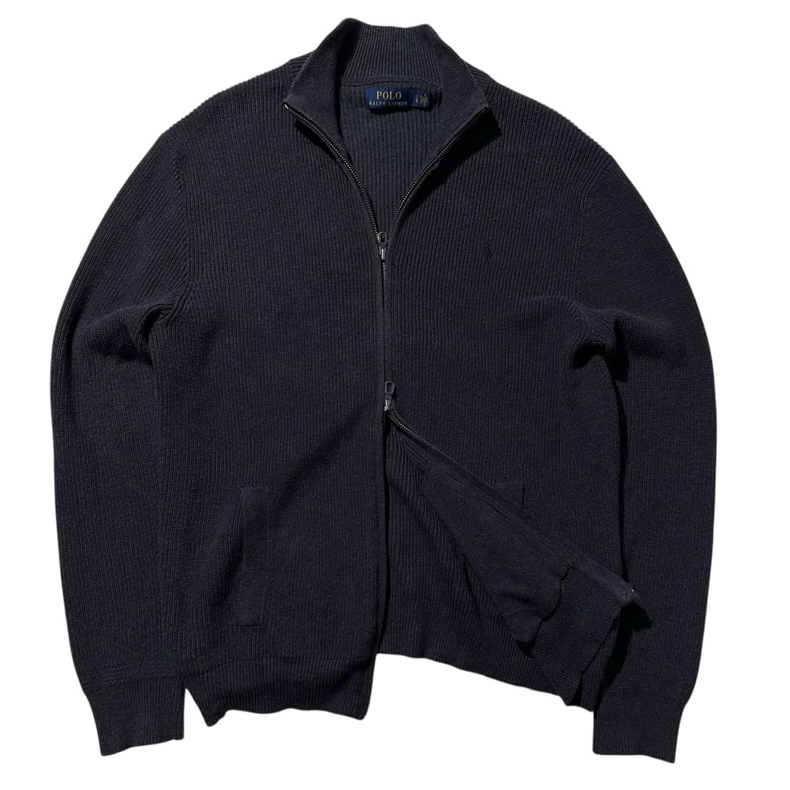 폴로 랄프로렌 투웨이 니트 집업 가디건 상품이미지1